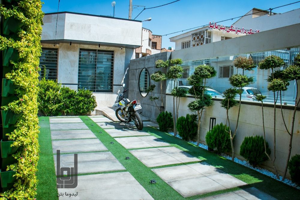 کفپوش بتنی