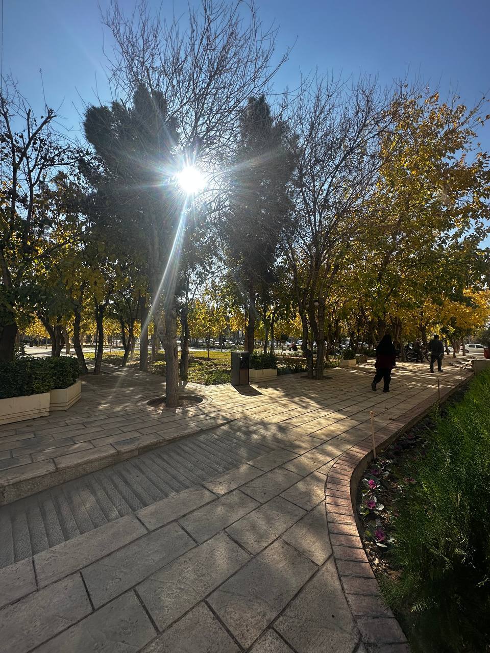 کفپوش بتنی شهرداری