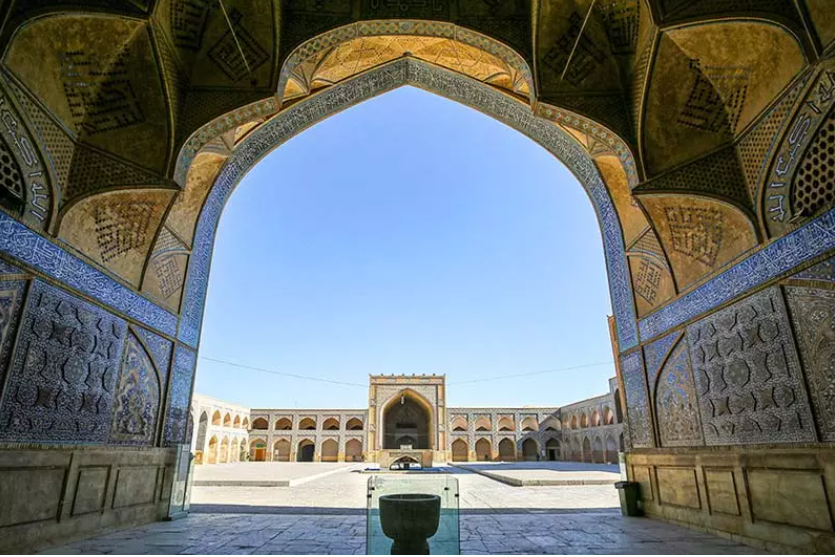 مسجد جامع اصفهان در ایران، معماری اسلامی