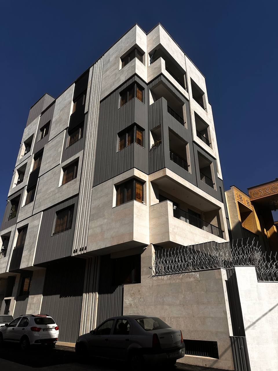 بتن اکسپوز شیاردار نامنظم 50*100