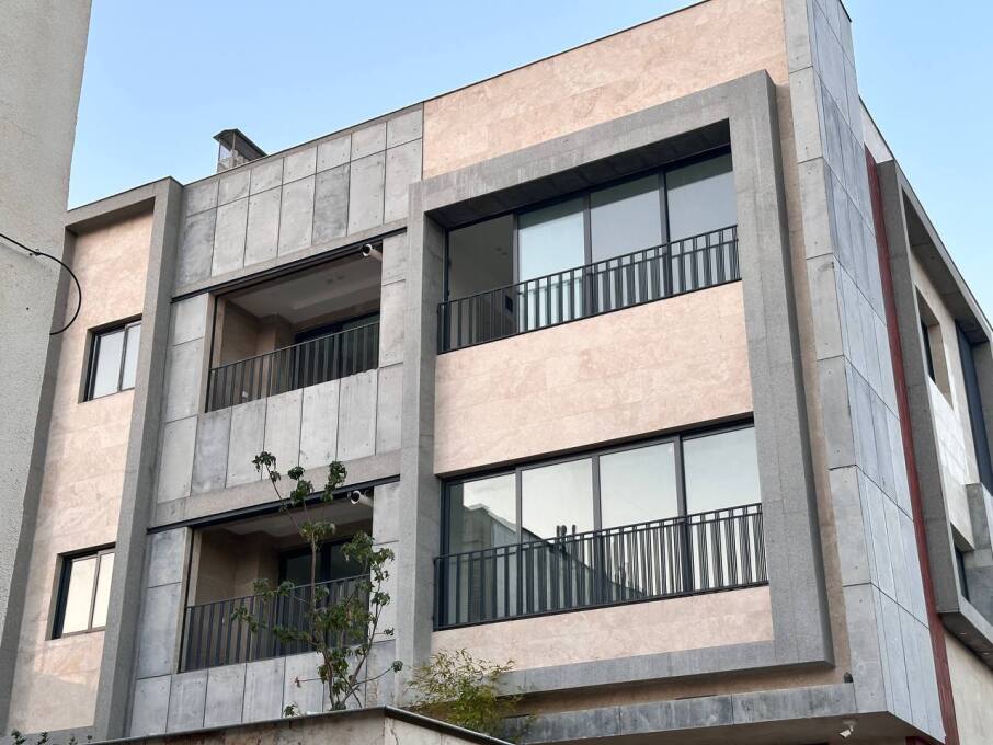 بتن اکسپوز پانچ دار 