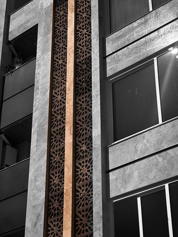 نمای gfrc در ساختمان جی اف آر سی چیست 