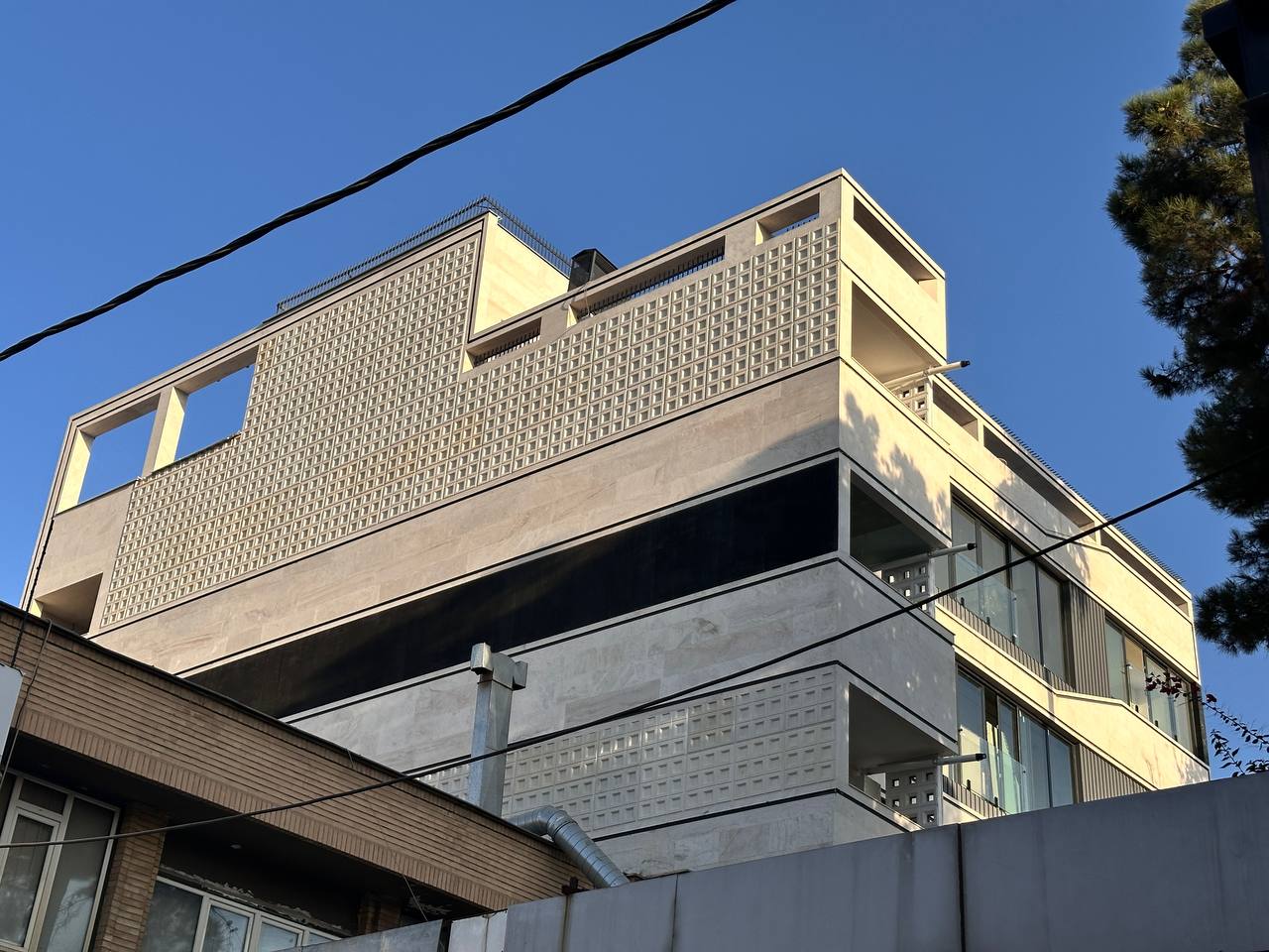  تولید GFRC در شیراز gfrcرایکا تولید کننده بتن اکسپوز شیراز