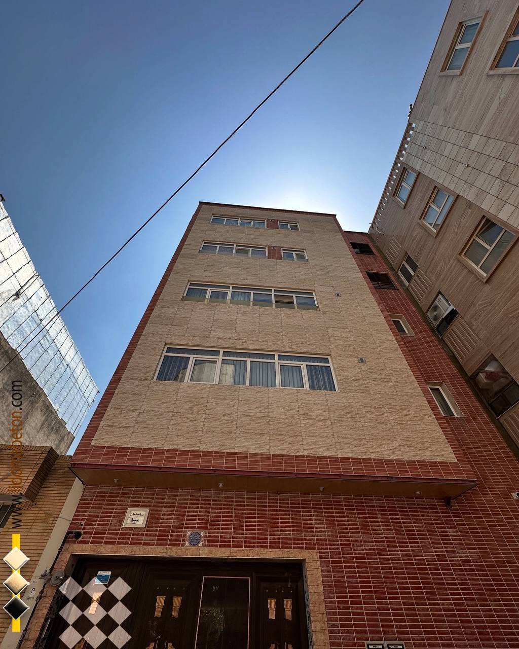 اولین طرح های بتن اکسپوز در نما